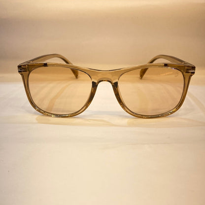 VAD Beige Transparent Frame Beige Shade Unisex Sunglasses UM1879 6 53 20 143