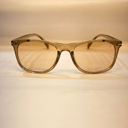 VAD Beige Transparent Frame Beige Shade Unisex Sunglasses UM1879 6 53 20 143