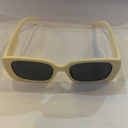 OID Off White Frame Black Shade Sunglass S2U 53 18-145