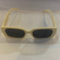 OID Off White Frame Black Shade Sunglass S2U 53 18-145