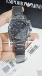 Mra Black Chain Black Dial Premium Quality Man Watch