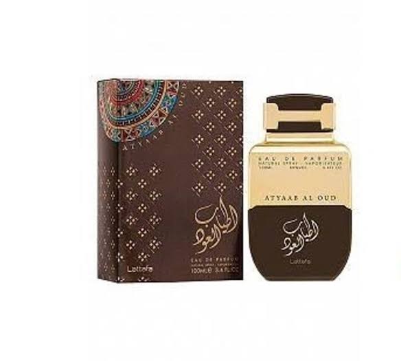 Lattafa Atyaab Al Oud 100 ml EDP 3.4 fl oz