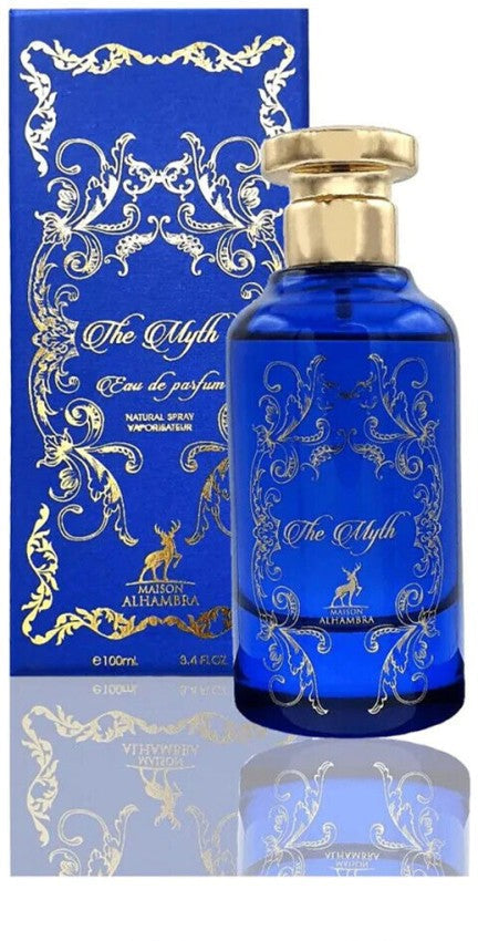 The Myth Eau De Parfum Maison Alhambra 100Ml 3.4 Fl.OZ