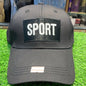 Sport Black Cap