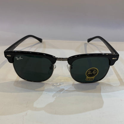YAR RB Glossy Black Frame Green Shade Unisex Sunglass RB3016 W0366 51 20 3N