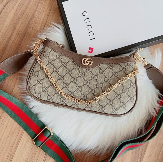Cug Brown Colour Ladies Sling Bag 26919