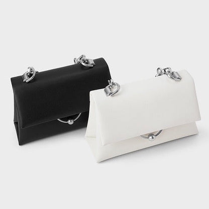 Charles & Keith Bag Ladies Sling Bag with Double Belt