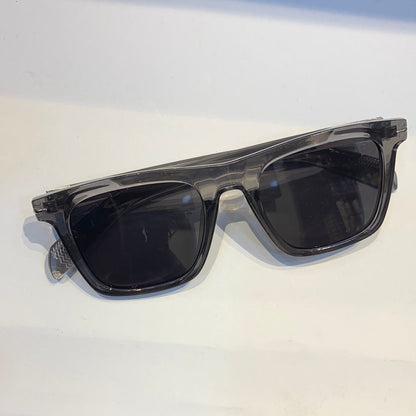 BD Transparent Grey Frame Grey Shade Sunglass B220956 15-148