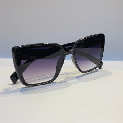 Mij Jim Black Frame Black Shade Sunglass W900260 15-147