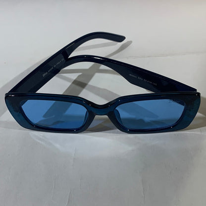 OID Blue Transperent Frame Blue Shade Sunglass S2U 53 18-145