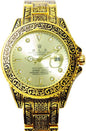 Lor Gold Chain Gold Dial Classic Men Watch
