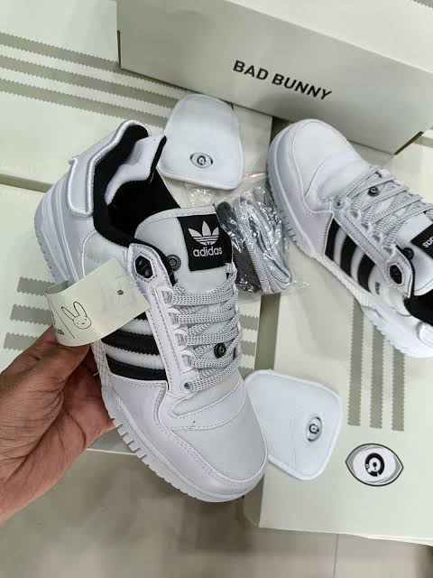 IDA White Colour Black stripe Primium Imported Sneakers Shoes PRB 698001 03082023