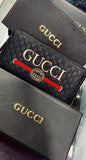 CUG Black Colour With Embroidery Design Ladies Clutch 70003