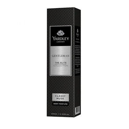Yardley London Gentleman The Elite Collection Classy Musk Body Perfume 120ml
