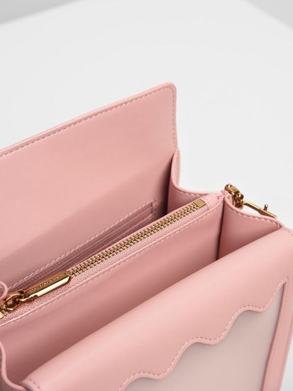 Clay Window Crossbody Bag - CHARLES & KEITH KR Bag