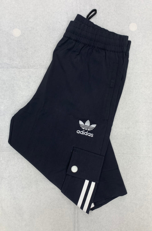 IDA Black Colour With Stripes Deign Regular Fit Lower Track Pants 50251