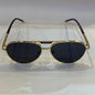 CUG Golden Frame Black Shade Sunglass 2A759 55 17-141