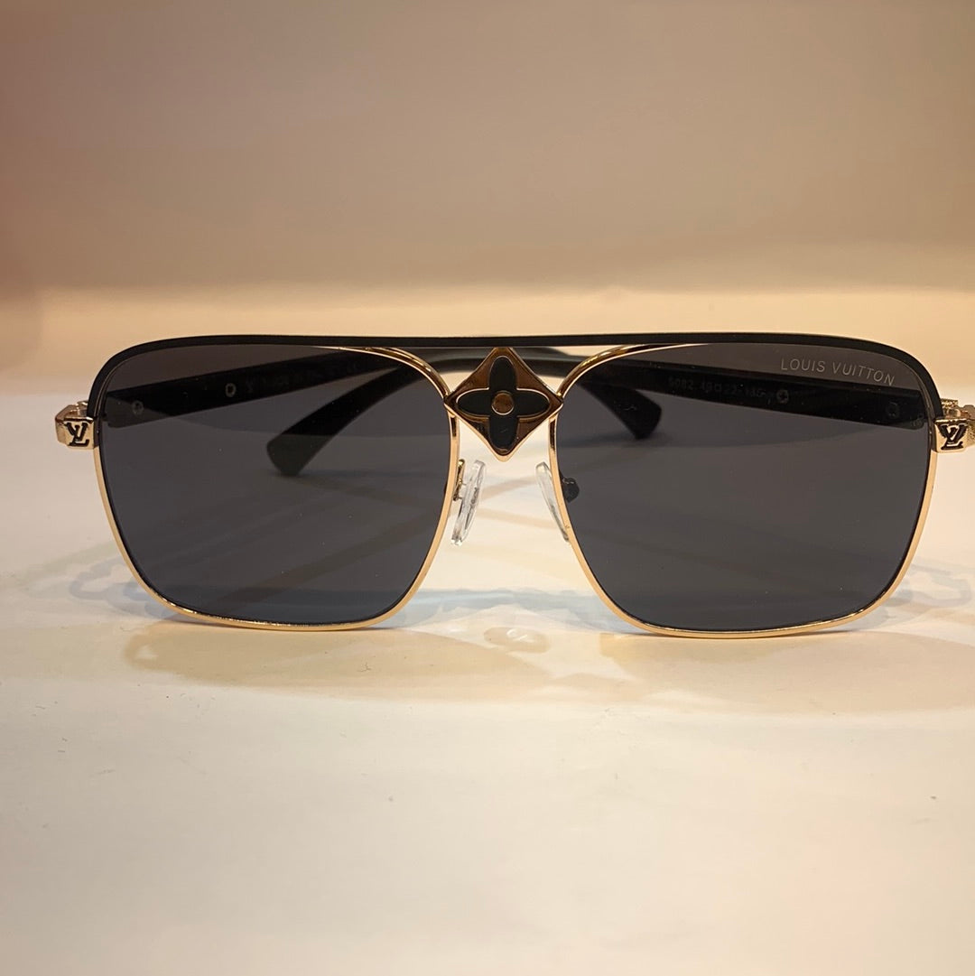 Mot Matte Copper Frame Black Shade Unisex Sunglass 5082 49 22 135