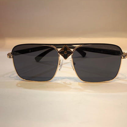 Mot Matte Copper Frame Black Shade Unisex Sunglass 5082 49 22 135