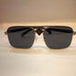 Mot Matte Copper Frame Black Shade Unisex Sunglass 5082 49 22 135