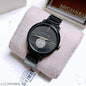 Cim Black Chain Black Dial Ladies Watch 901306