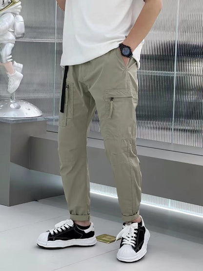 Suzi Khaki Colour with Multiple Pocket Premium Quality Cargo Jogger 7733