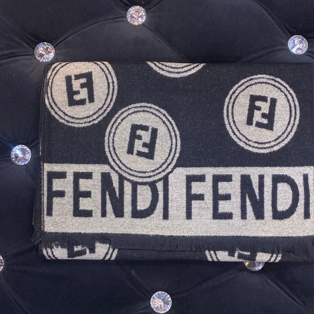 Fen Nef Black Colour With White Nef Logo Imported Muffler 49081