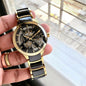 Black Gold Chain Black Gold Dial Men’s watch