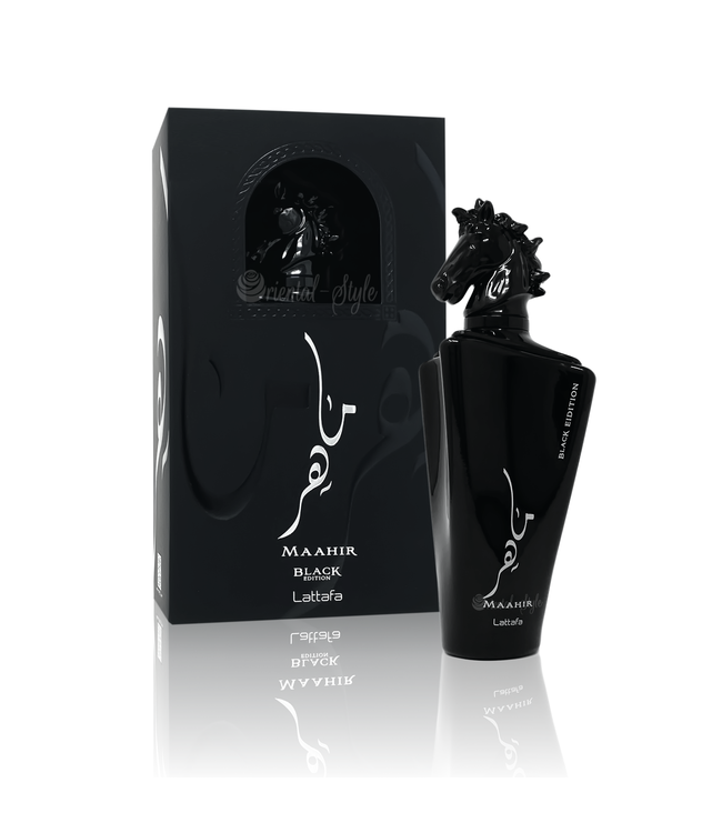 Lattafa Black Edition Maahir EDP 100 ml