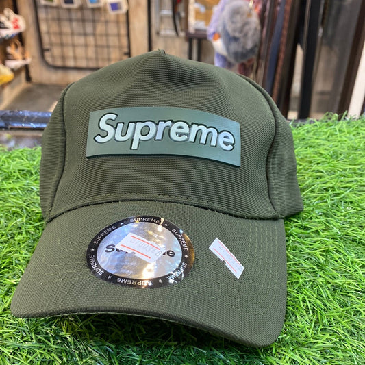Sup Olive Green Cap 700348