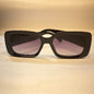 LAB Black Frame Black Shade Unisex Sunglasses W9045 52 18 147 C1