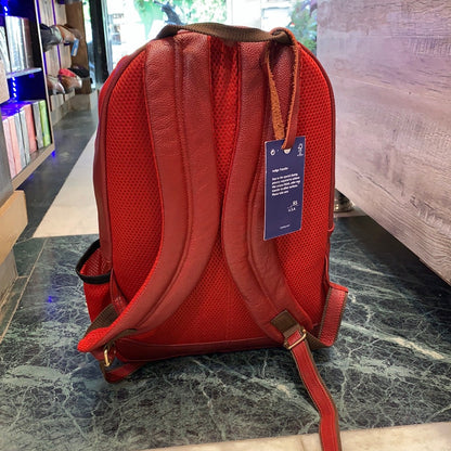 Genuine Leather Backpack Bag for Unisex