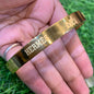 Reh Gold Unisex Kada (Bracelet) for men 130014
