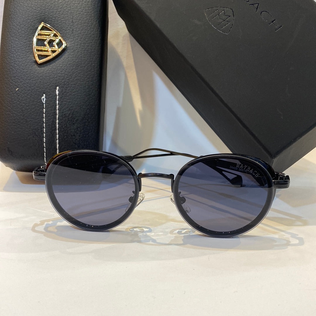 Yam Black Frame Black Shade Unisex Branded 2A409 56 16-126