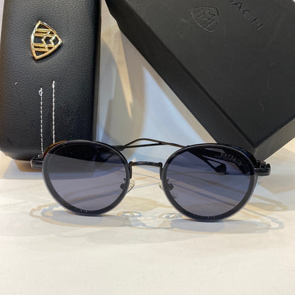 Yam Black Frame Black Shade Unisex Branded 2A409 56 16-126