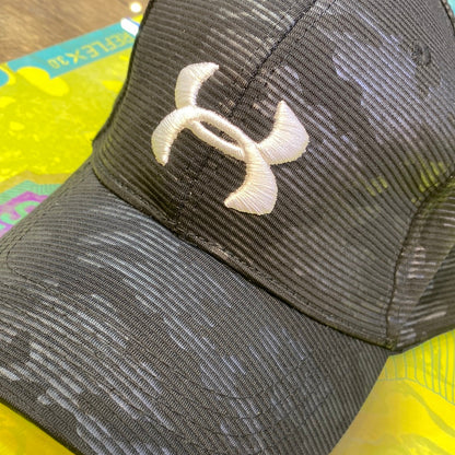 Black Colour Und Dun With Embroidery Design Sports Cap 913008