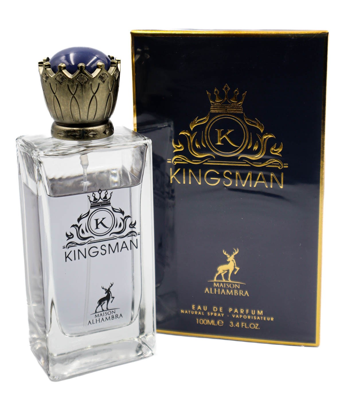 KINGSMAN Maison Alhambra EDP 100ML 3.4FL.OZ.