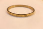 Gold Colour Rev Ver logo Design Heavy Quality Bracelet 199932