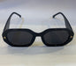 MOT Glossy Black Frame Black Shade Sunglass 8718 58 18-148