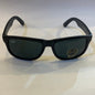 YAR RB Matte Black Frame Black Shade Sunglasses RB2140 54 22 150 3N