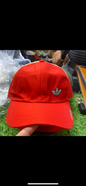 Red Adi Cap 700580 03082023