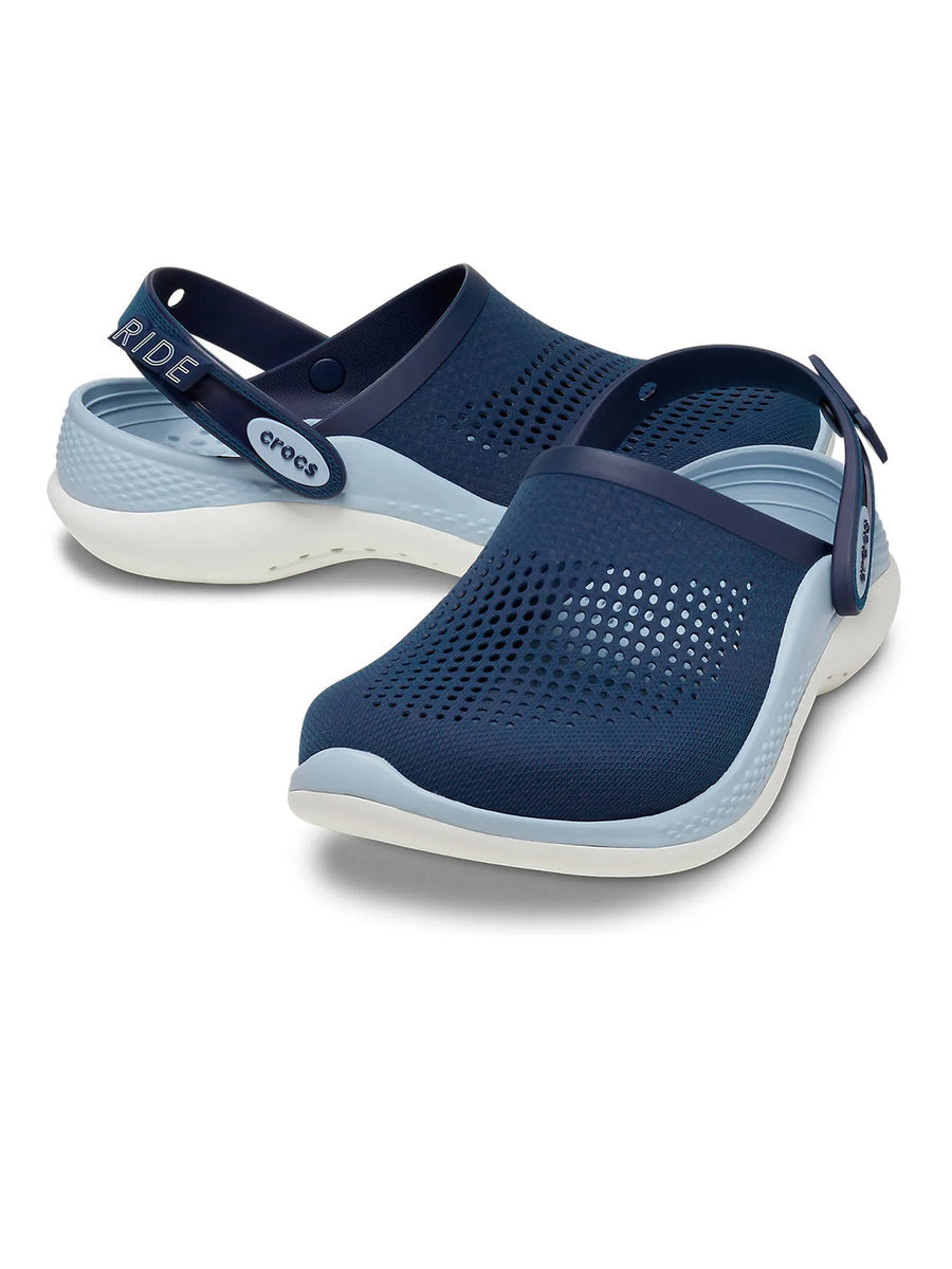 Ride Navy Blue Sky Blue White Clogs 2301055