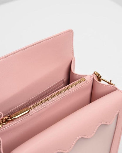 Clay Window Crossbody Bag - CHARLES & KEITH KR Bag