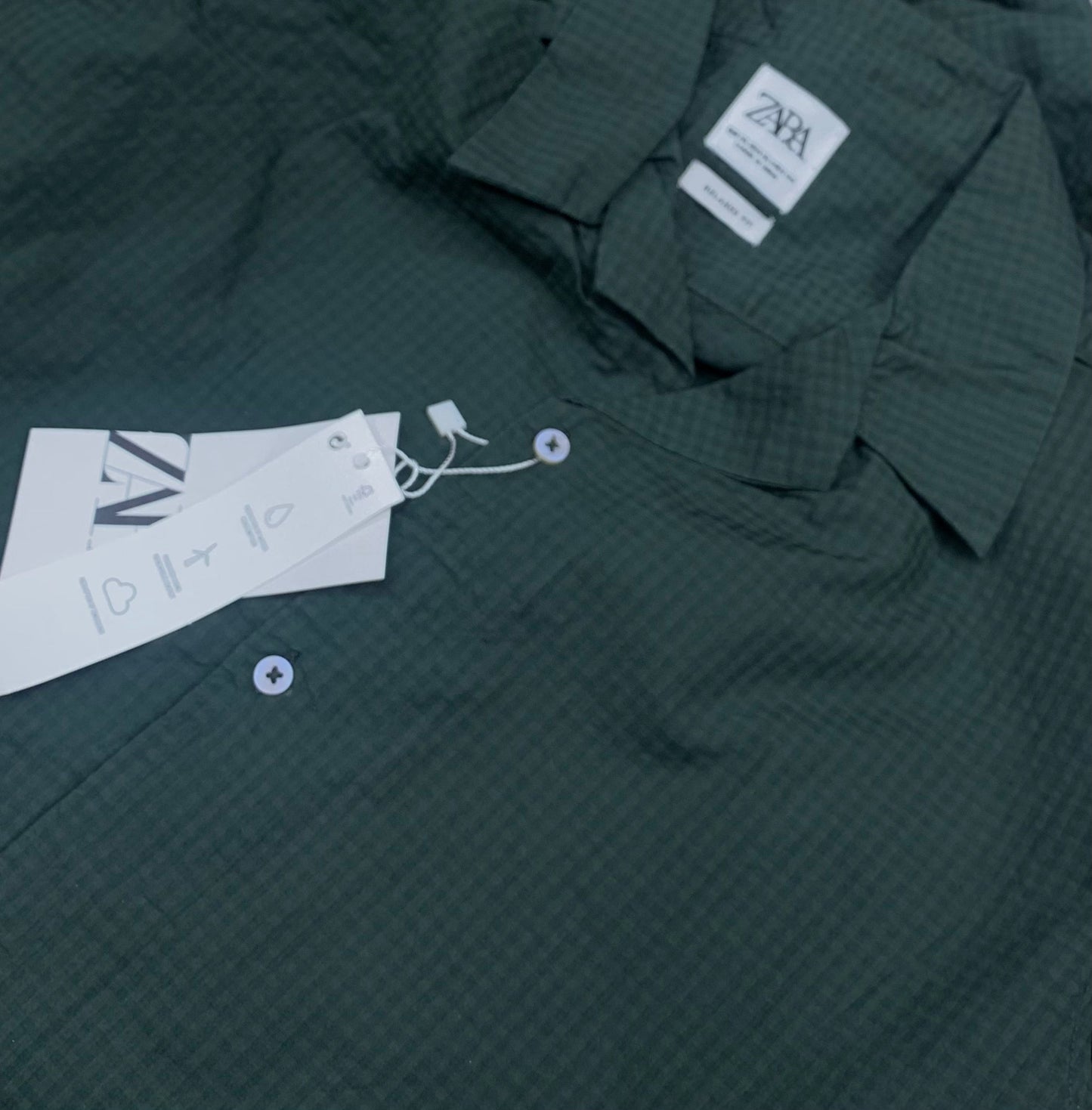 ZR Olive Green Colour Plain Premium Quality Unisex Coord Set 861015