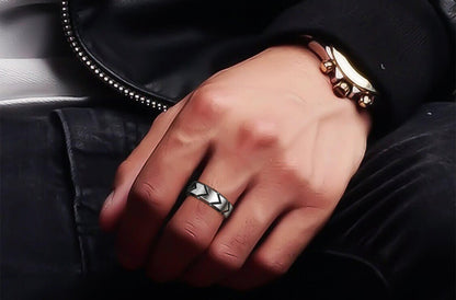 ORM Sliver Premium Quality Men’s Ring 50230