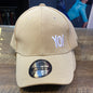 Khaki Colour Yo With Embroidery Design Sports Cap 913020