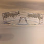 LAM Glossy White Frame White Shade Unisex Branded Sunglasses 21009 5419 140