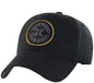 Black Orange Line Steelers Cap 400454