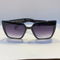 Mij Jim Black Frame Black Shade Sunglass W900260 15-147