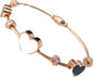 Copper Color With Hreat Design Premium Quality Kada Bracelet 502390